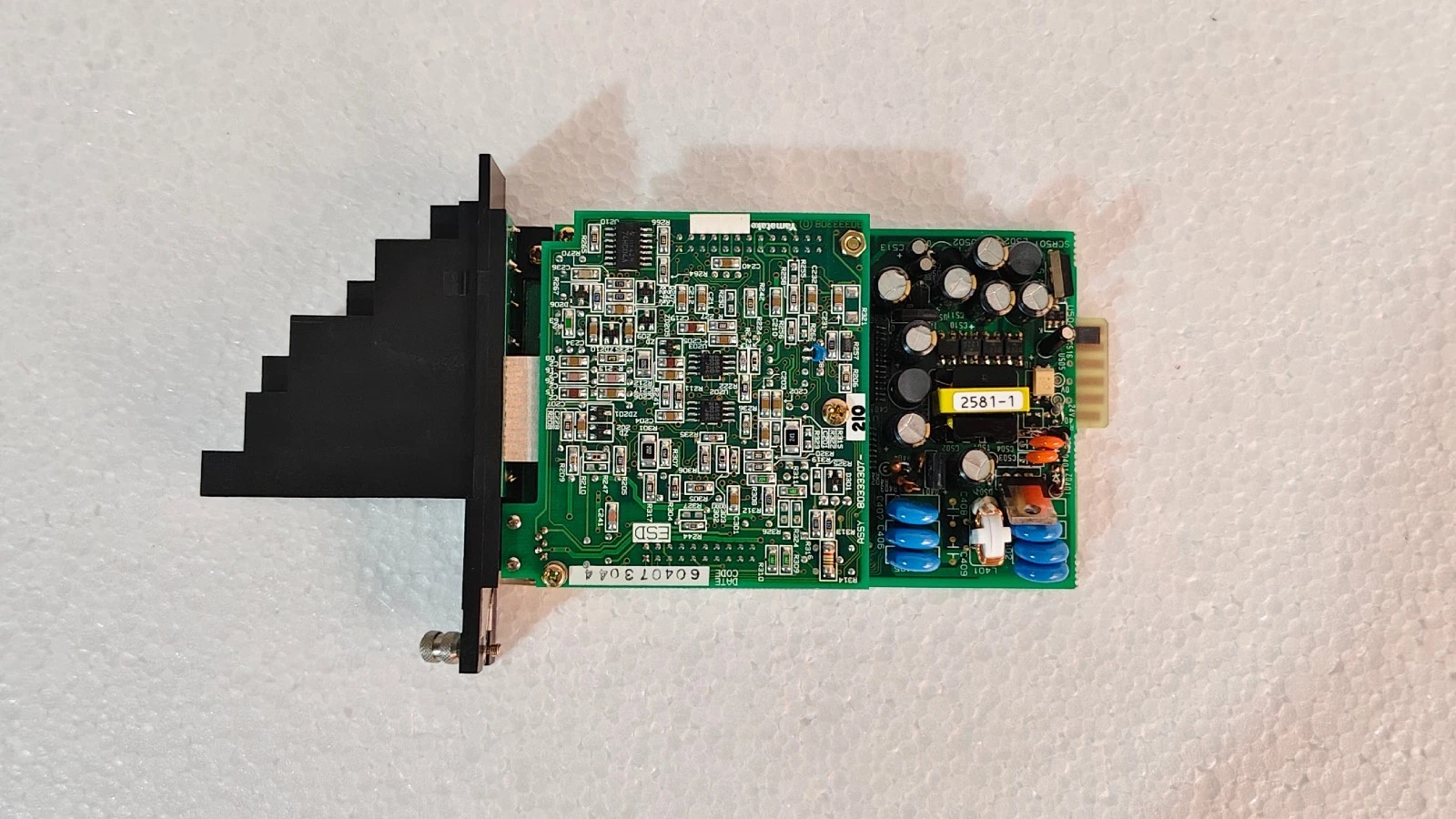 Yamatake j-srv80z-021 / J-SRV80Z-021 Analog Input Module